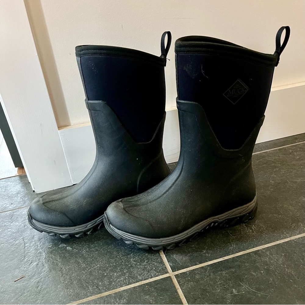 EUC Muck Boots, black